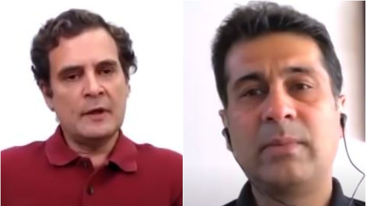 WATCH: Rahul Gandhi in conversation with industrialist Rajiv Bajaj on COVID-19 crisis