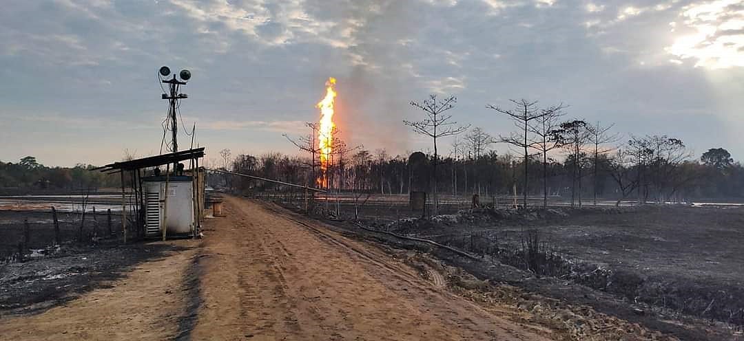 Assam oil well fire: OIL loses 467 MT crude oil due to blockades by local bodies