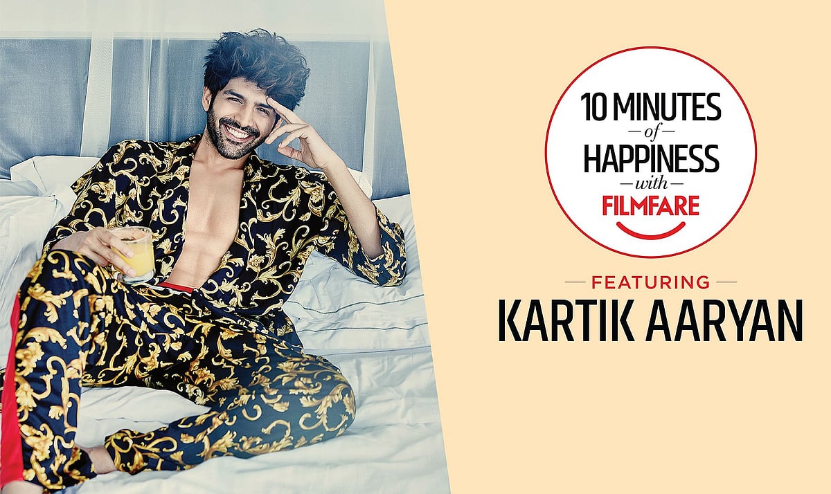 Kartik Aaryan talks about his ideal dating partner in latest episode  of ‘Happiness with Filmfare’