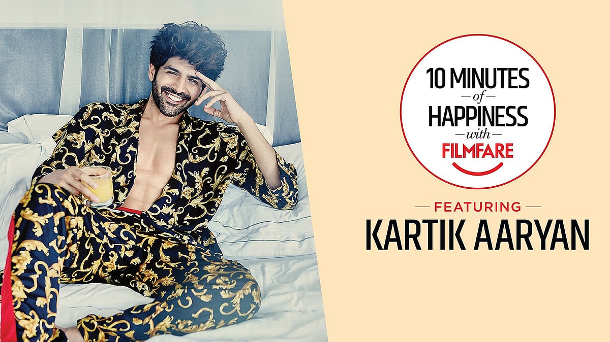 Kartik Aaryan talks about his ideal dating partner in latest episode of ‘Happiness with Filmfare’