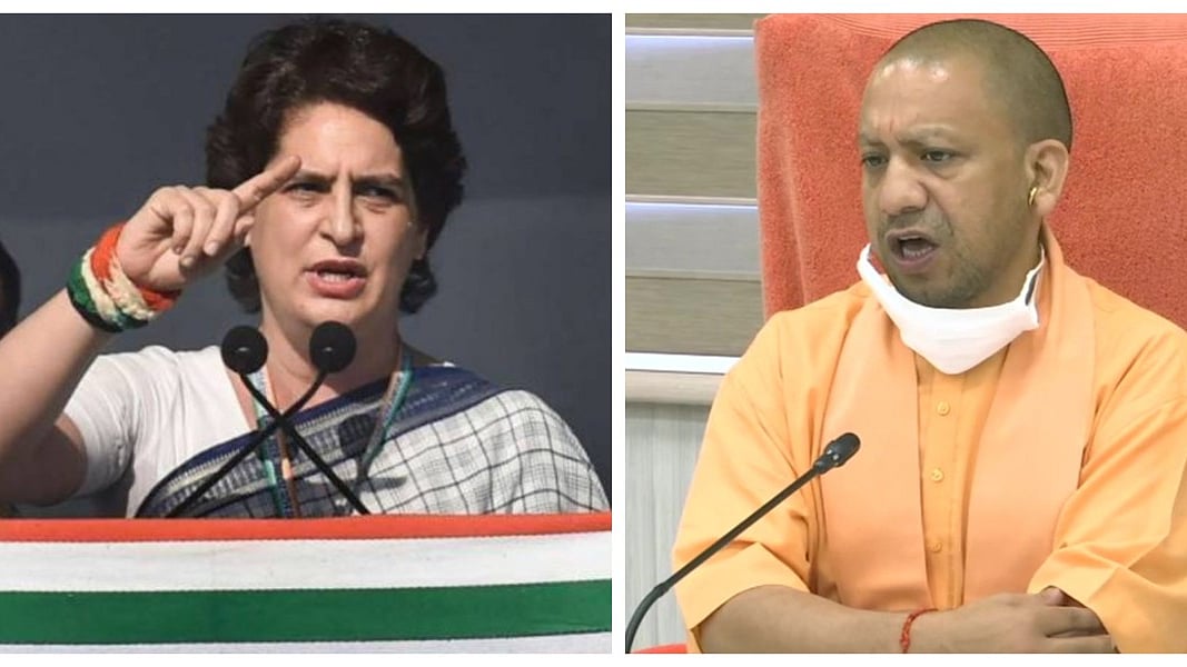 “I am Indira Gandhi’s granddaughter”, Priyanka Gandhi dares UP government