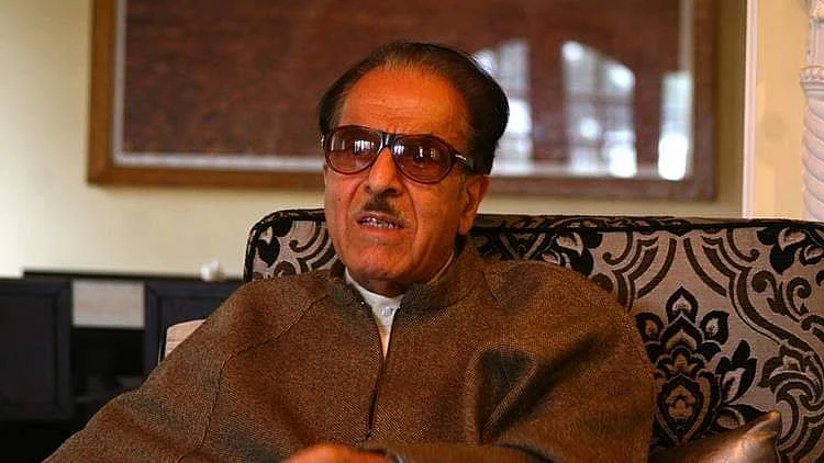 Senior Congress leader Prof Saifuddin Soz (File image)