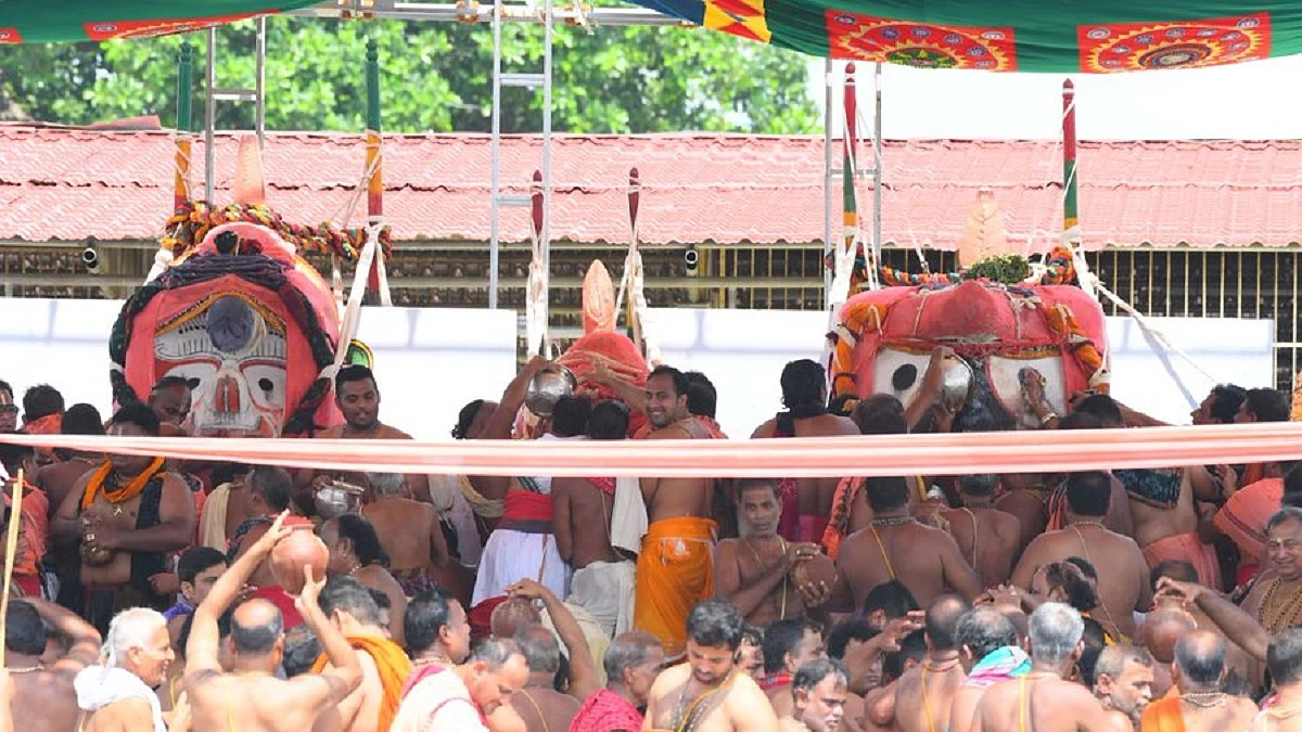 Supreme Court allows the annual Rath Yatra to be held at Puri’s Jagannath temple