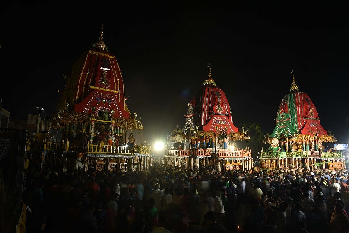 Lord Jagannath Rath Yatra begins at Puri