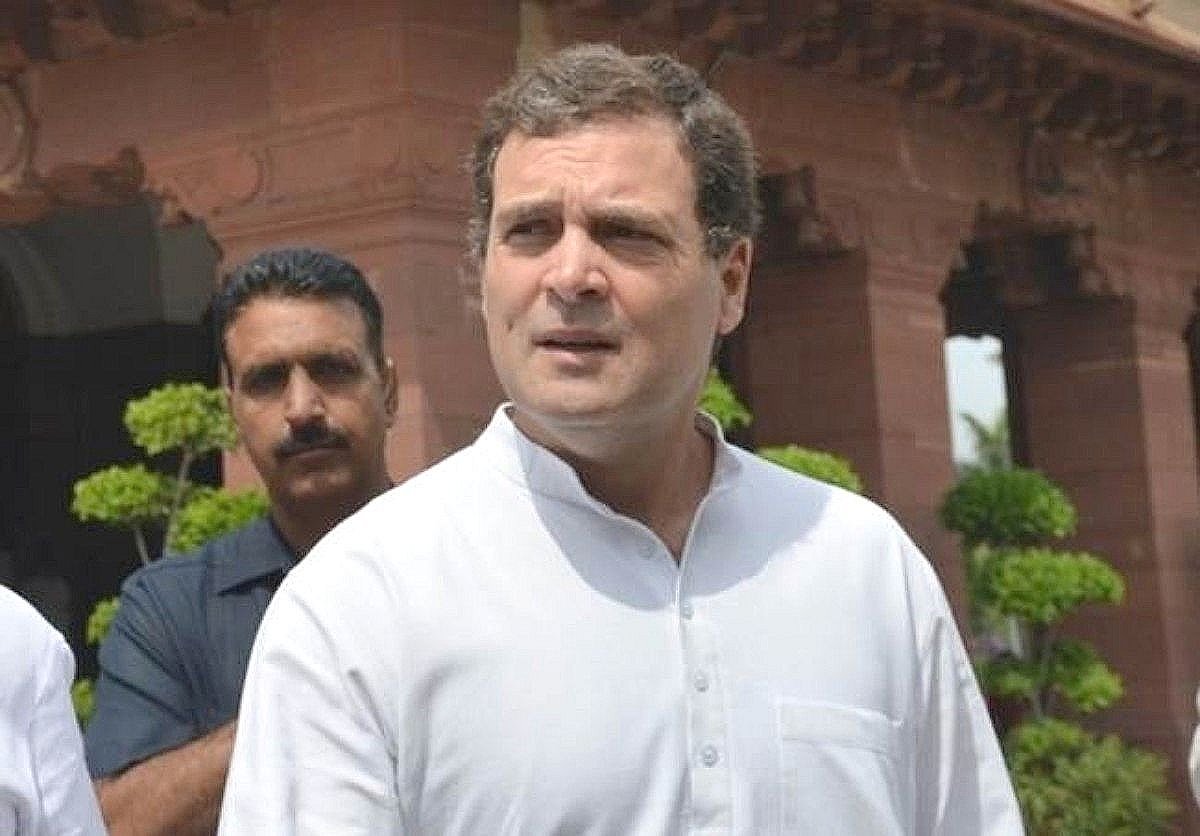 Centre should support locust-hit states, farmers, says Rahul Gandhi