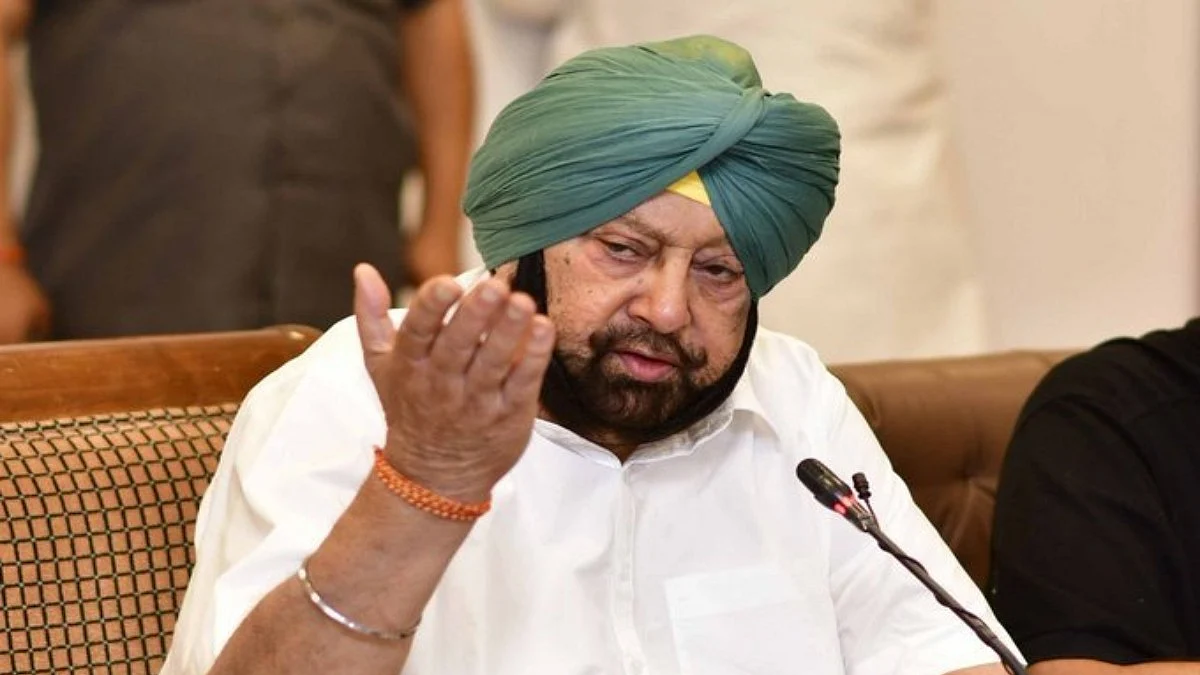 Punjab CM Capt Amarinder Singh (Photo Courtesy: IANS)
