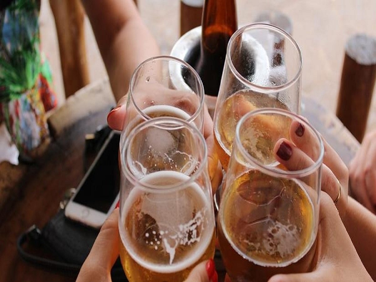 What counts as drinking too much?