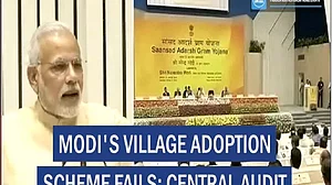 Modi’s village adoption scheme fails: Central audit