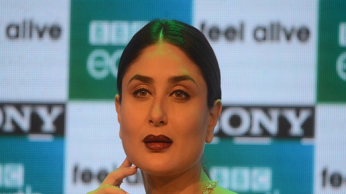 Actor Kareena Kapoor Khan (Photo Courtesy: IANS)