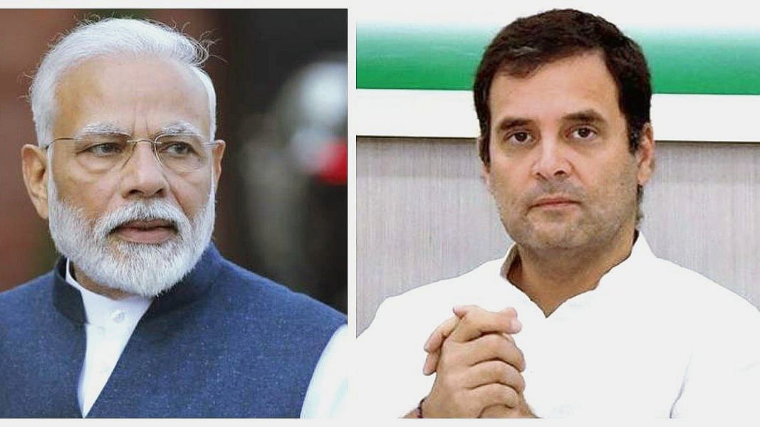 Where is Rahul Gandhi? A tale of two ‘leaders’