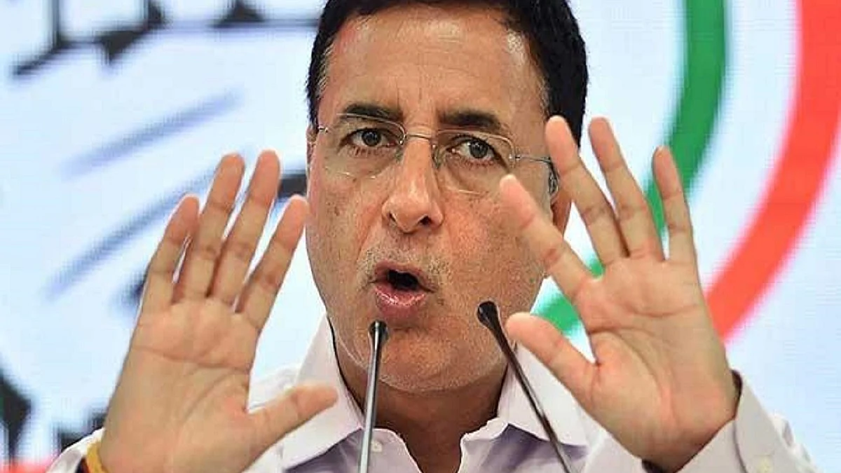 Congress leader Randeep Surjewala 
