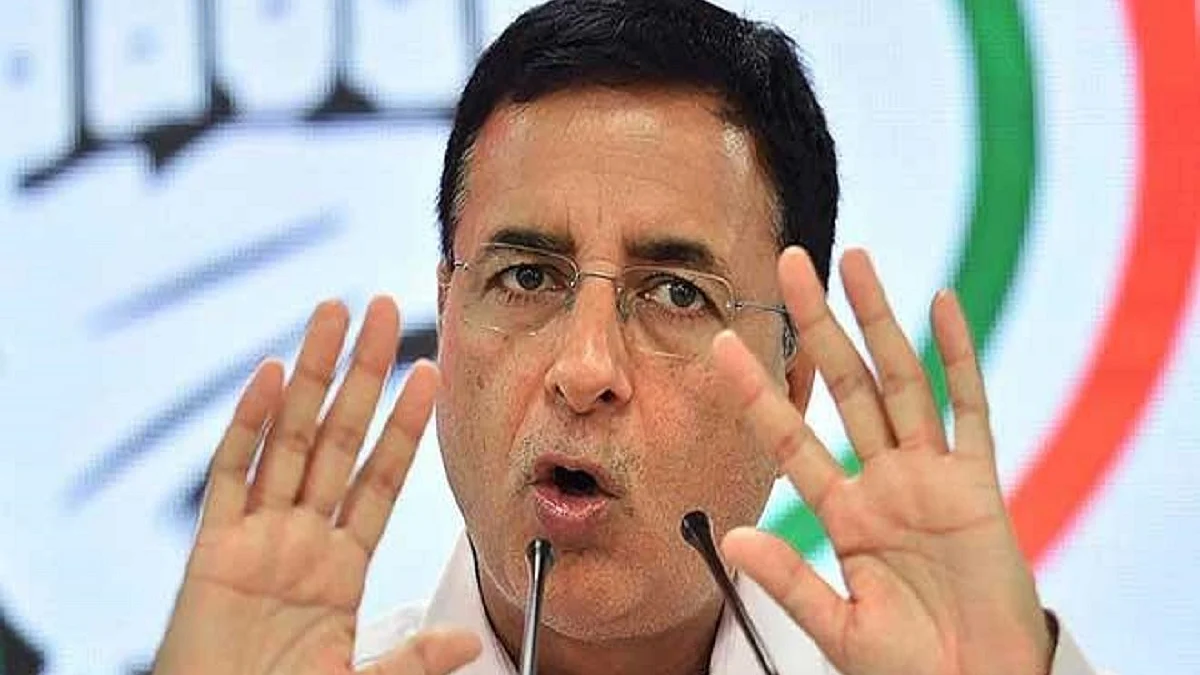 Congress leader Randeep Surjewala 