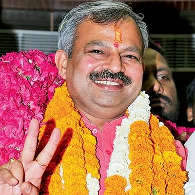 Adesh Kumar Gupta replaces Manoj Tiwari as Delhi BJP President