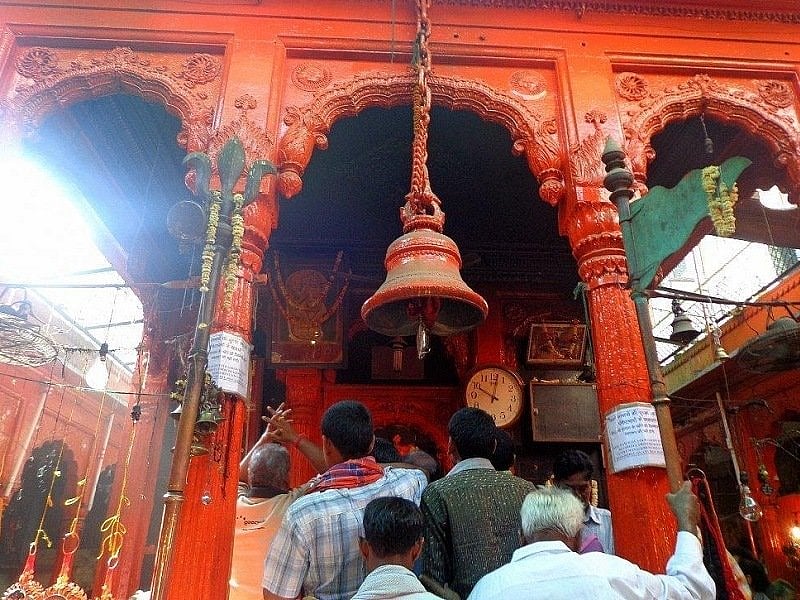 Corona cure at Kaal Bhairav temple in Kashi