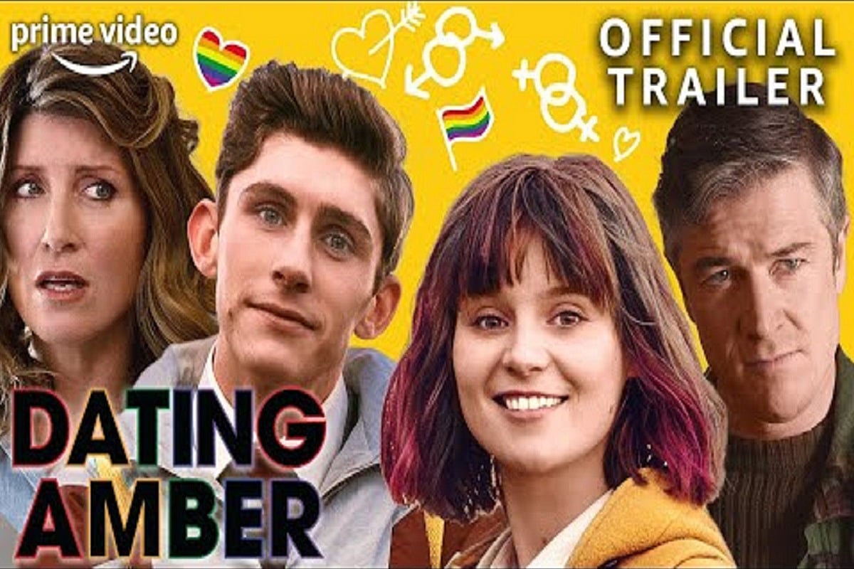 Dating Amber is a delightful take on sexuality