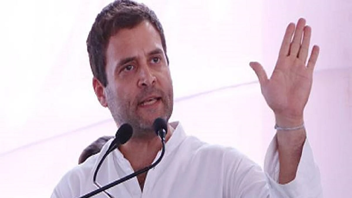 Congress leader Rahul Gandhi (Photo Courtesy: Getty)
