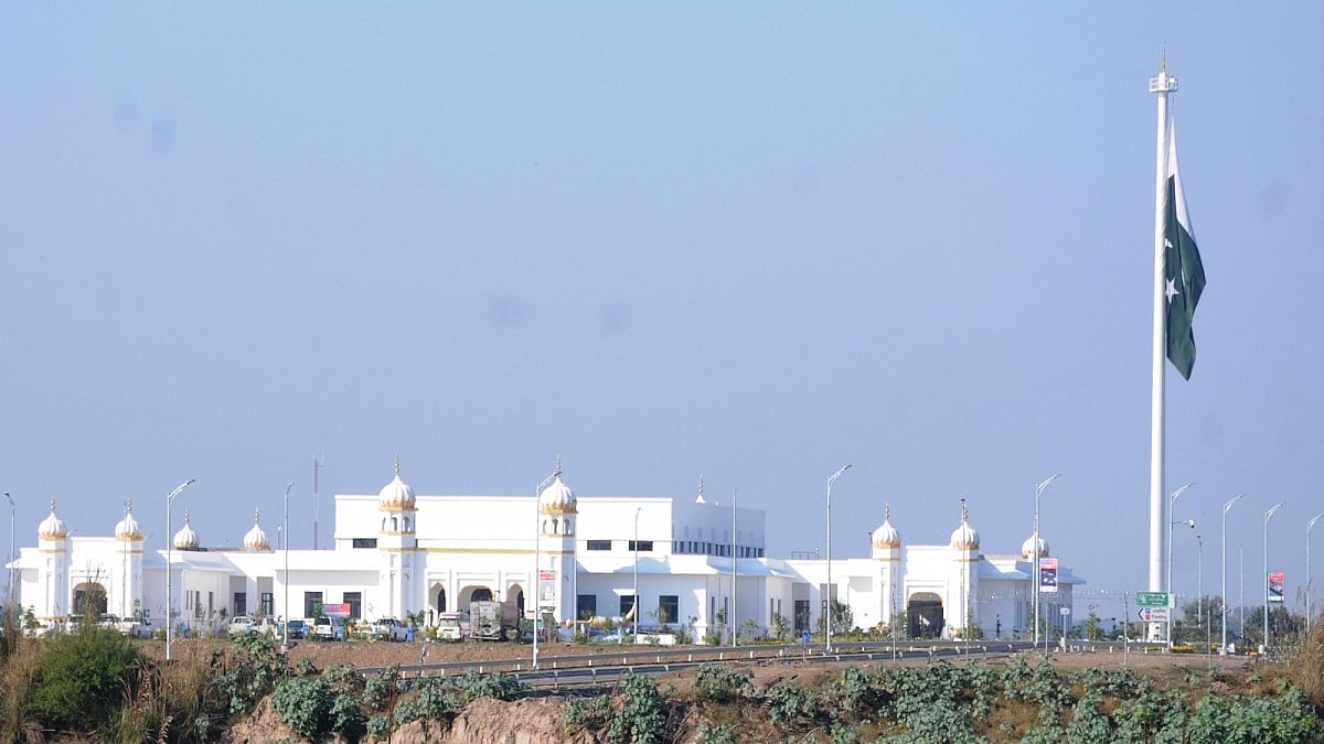 Kartarpur Corridor (Photo Courtesy: IANS)