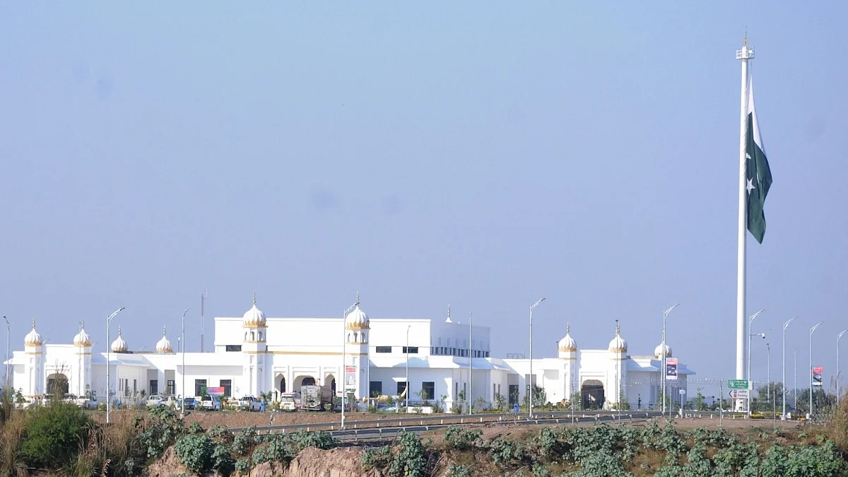 Kartarpur Corridor (Photo Courtesy: IANS)
