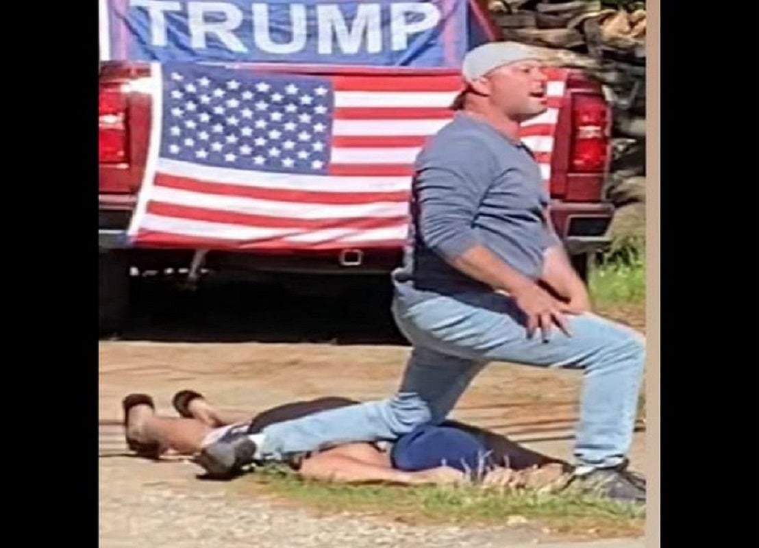 WATCH: Prison guard mocking George Floyd killing