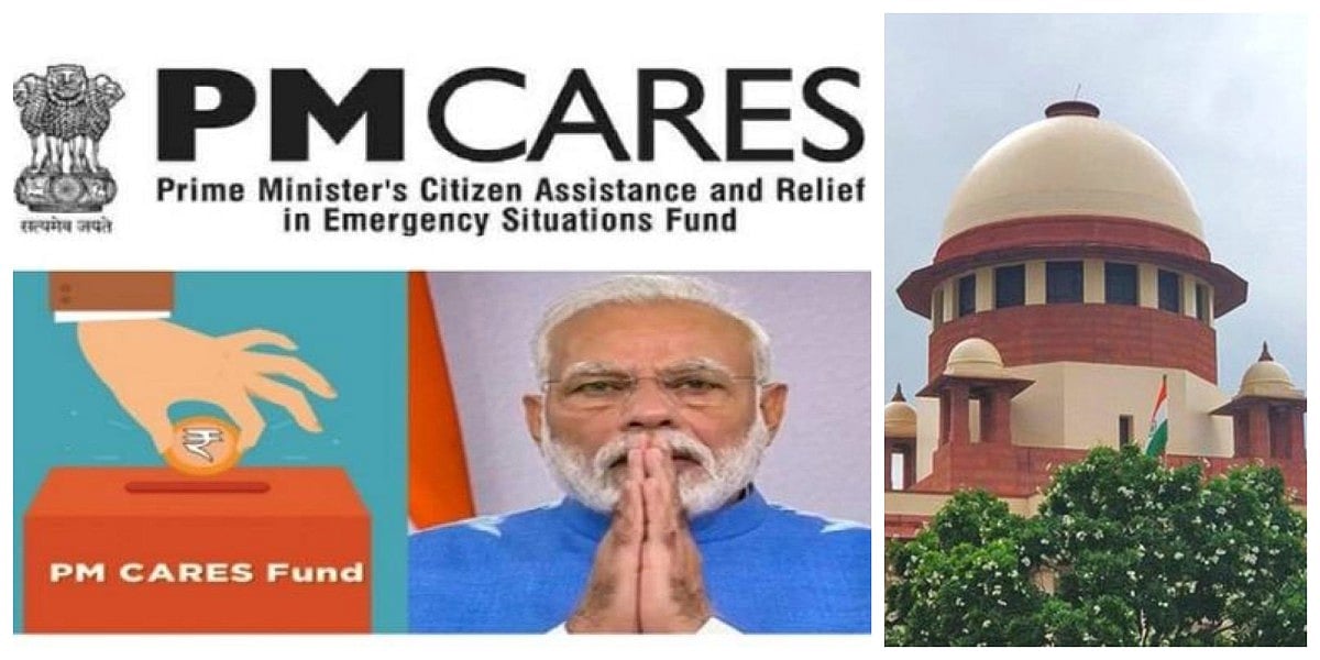 Plea to transfer PM CARES Fund contributions to NDRF: SC declines to pass interim orders, issues notice