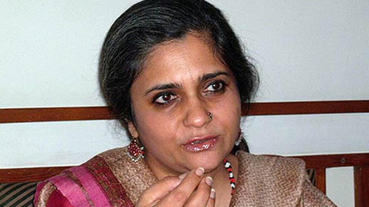 Minority rights activist Teesta Setalvad 