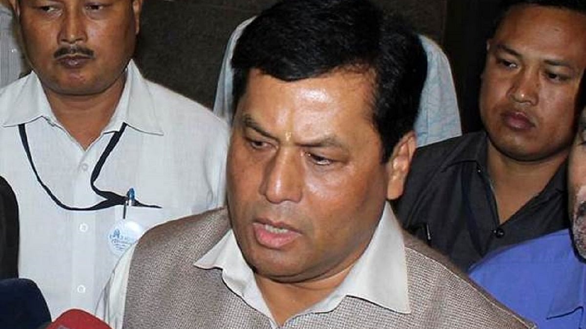 Assam CM Sarbananda Sonowal