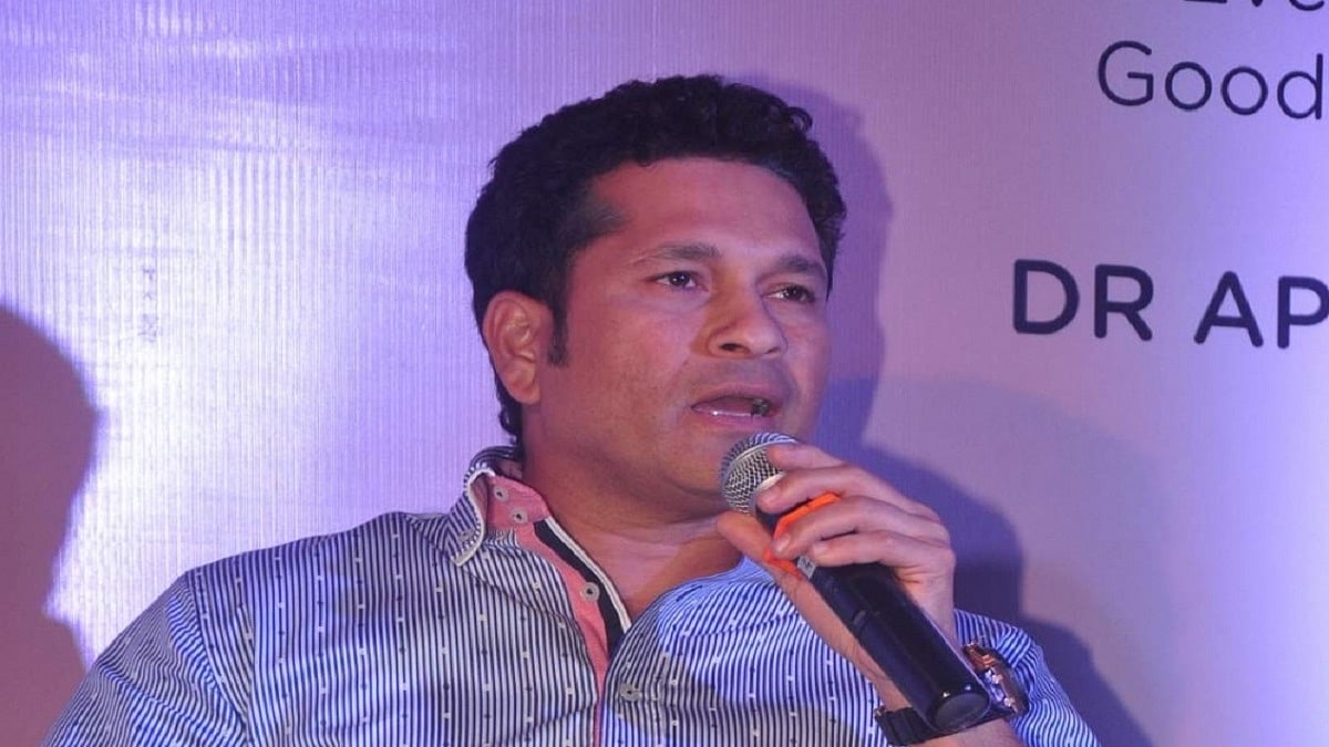 Sachin Tendulkar (Photo Courtesy: IANS)