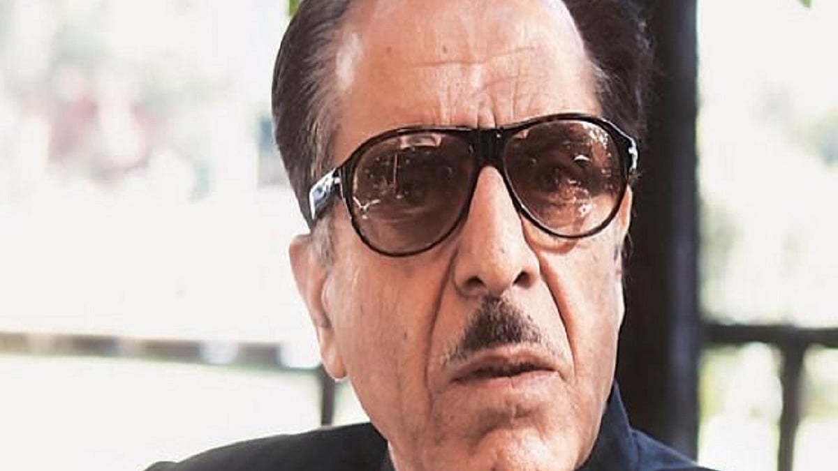 Congress leader Saifuddin Soz (Photo Courtesy: Twitter)
