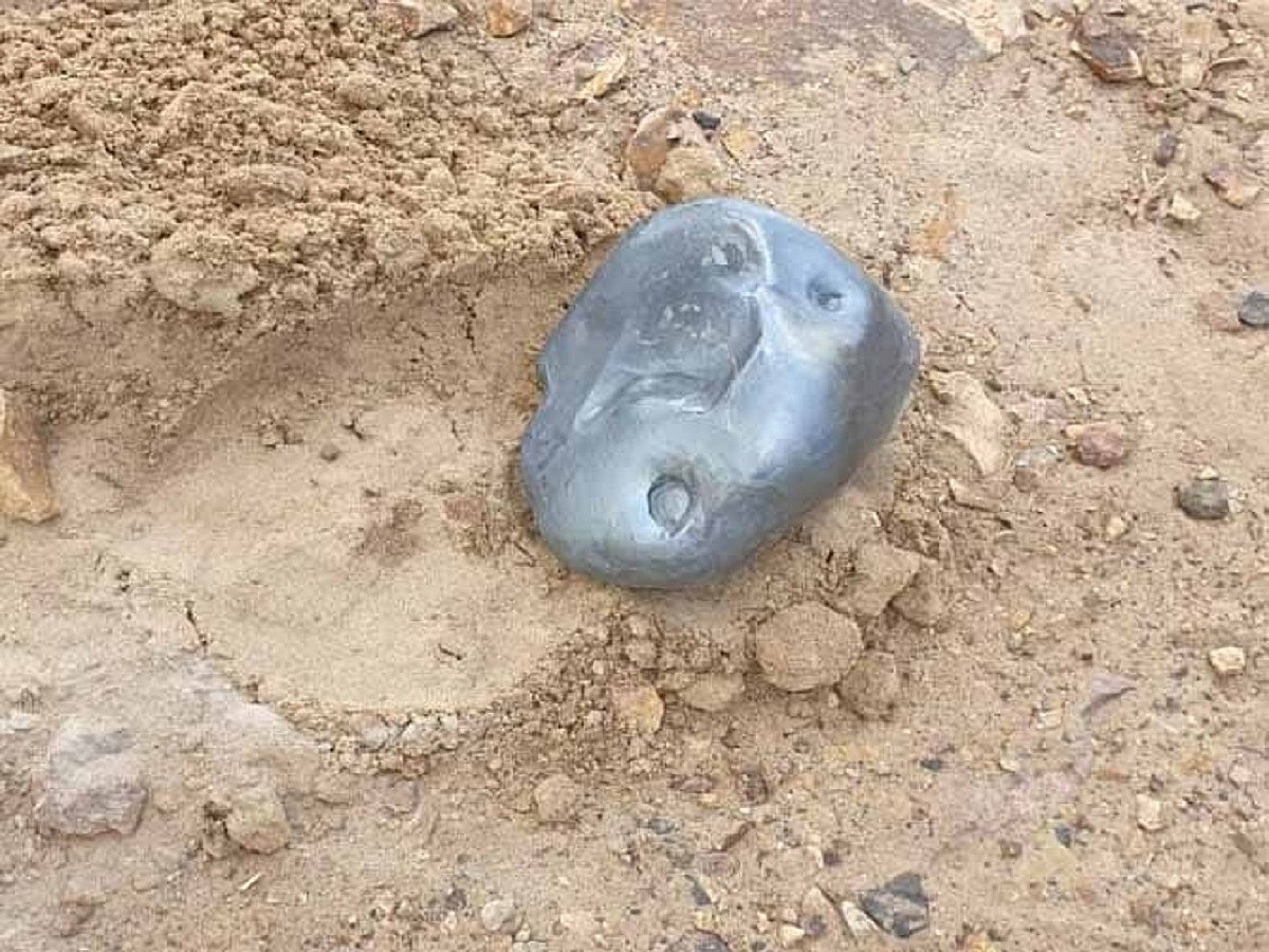 Meteorite like object falls from sky in Rajasthan