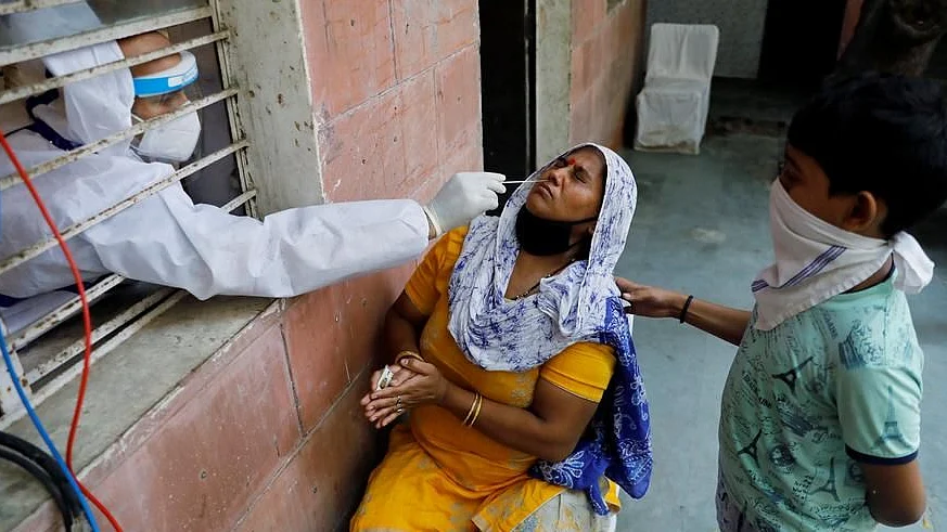 Single-day spike of 19,459 COVID-19 cases takes India’s tally to 5,48,318