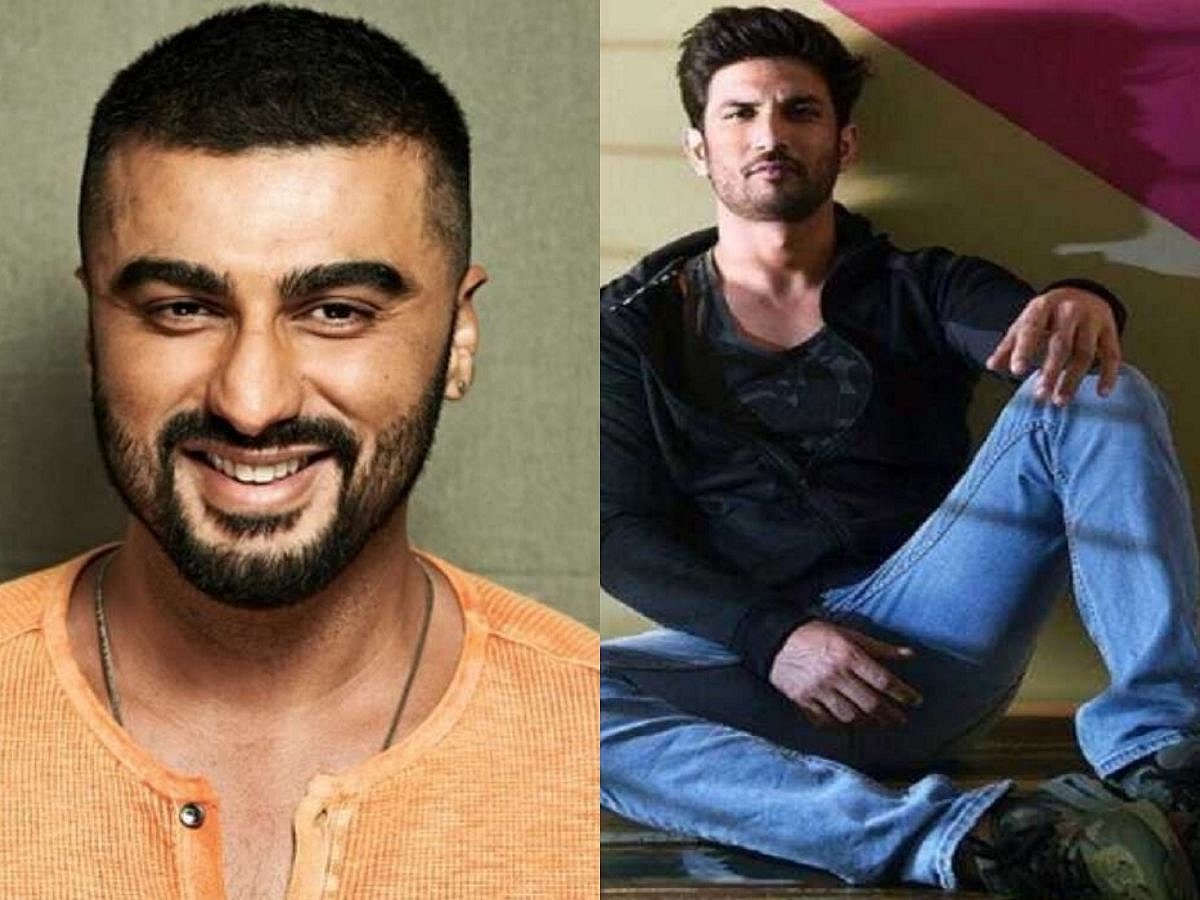 Star son Arjun Kapoor gets less work than outsider Sushant Singh Rajput