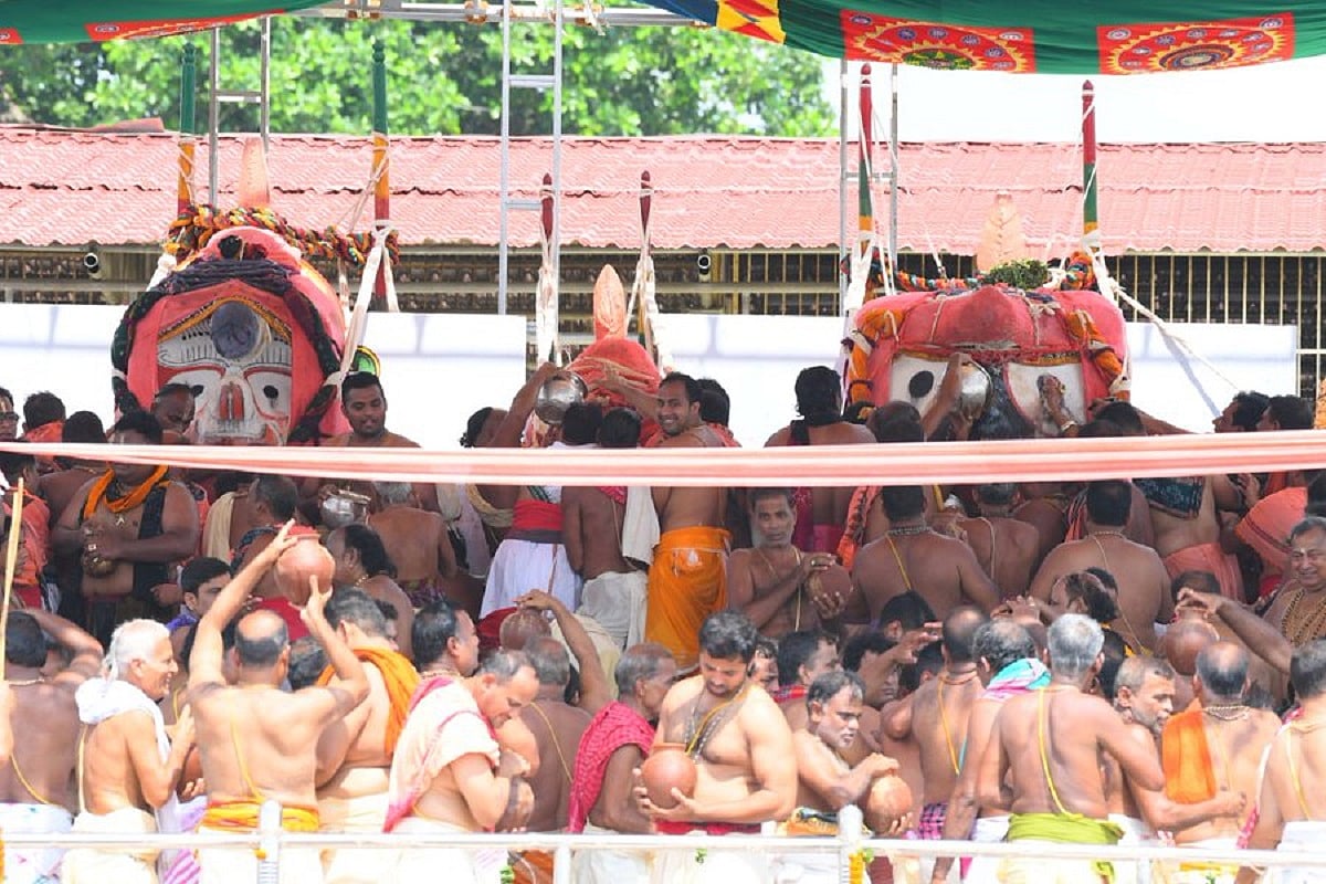 Centre, Odisha govt move SC to allow Puri Jagannath Rath Yatra