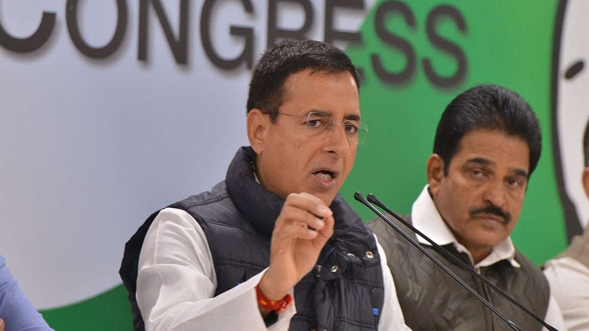 Randeep Surjewala (Photo Courtesy: IANS)