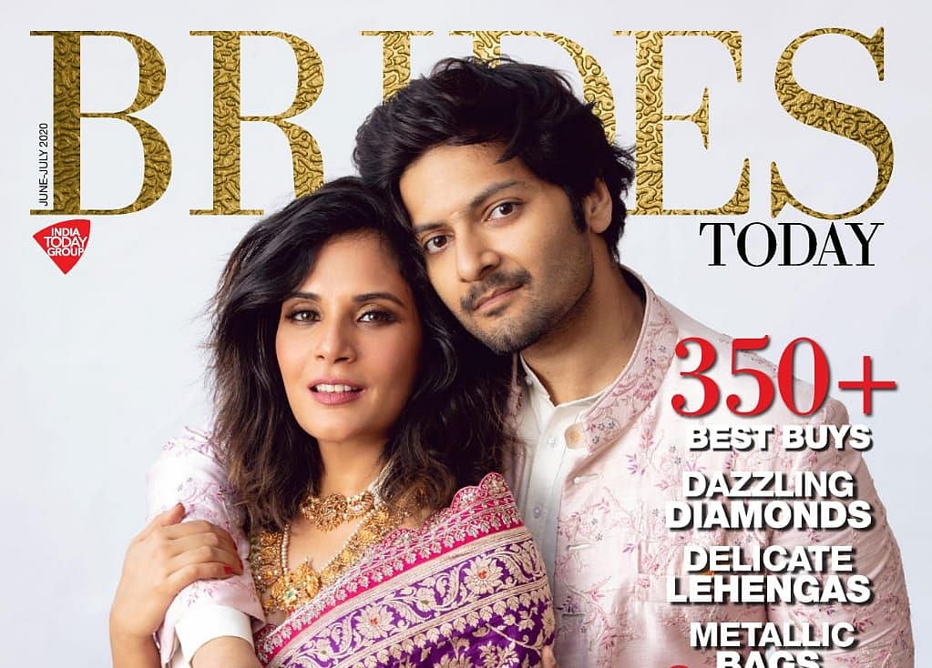 Richa Chadha, Ali Fazal pose together as couple in their first magazine cover setting relationship goals