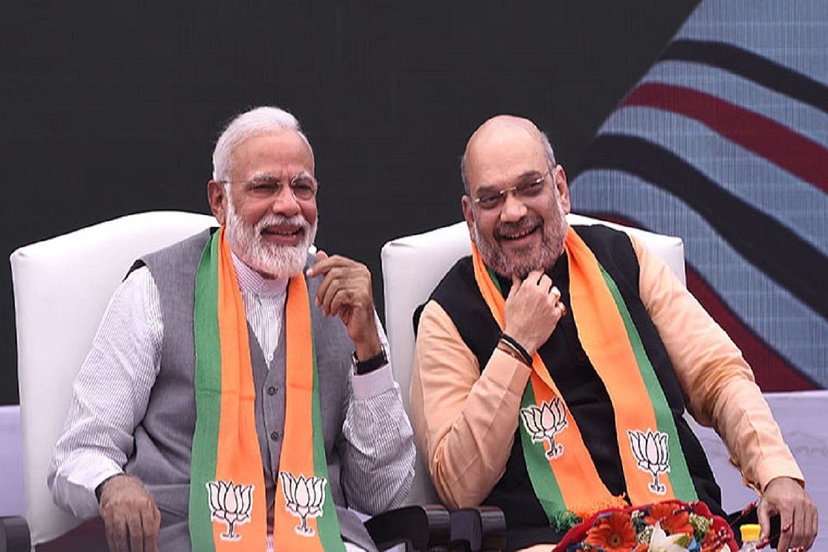 Both secularism and socialism figure in BJP’s constitution!