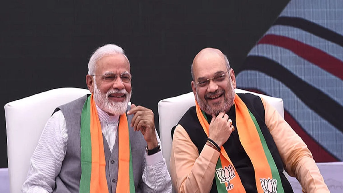 PM Modi and Union Home Minister Amit Shah (Photo Courtesy: Getty)