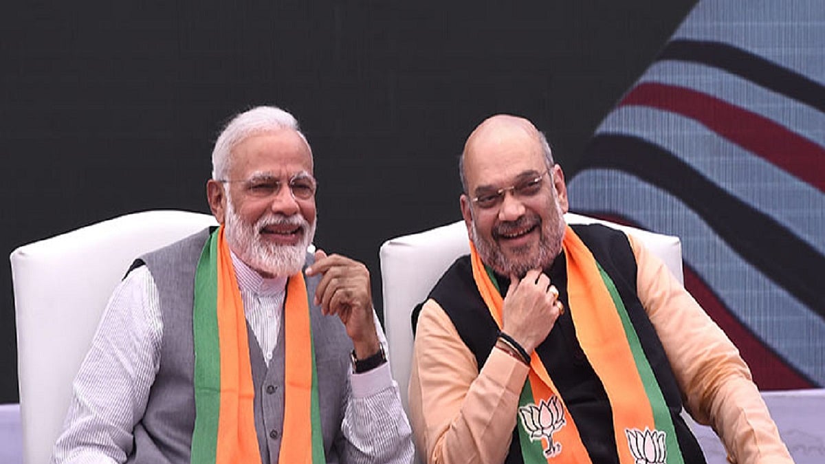 PM Modi and Union Home Minister Amit Shah (Photo Courtesy: Getty)