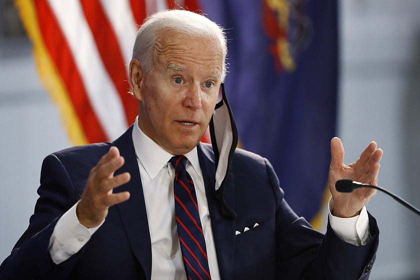 Biden seeks restoration of peoples' rights in Kashmir; disappointed with NRC, CAA