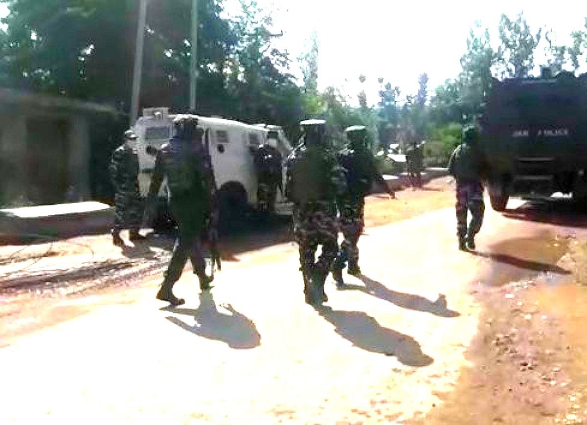 9 terrorists killed in two days in South Kashmir