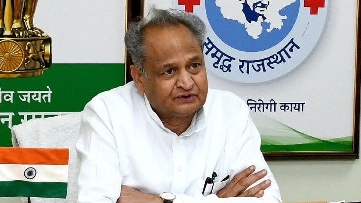 Rajasthan Chief Minister Ashok Gehlot (File photo)