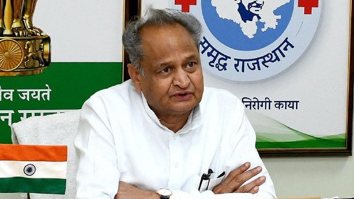 Rajasthan Chief Minister Ashok Gehlot (File photo)