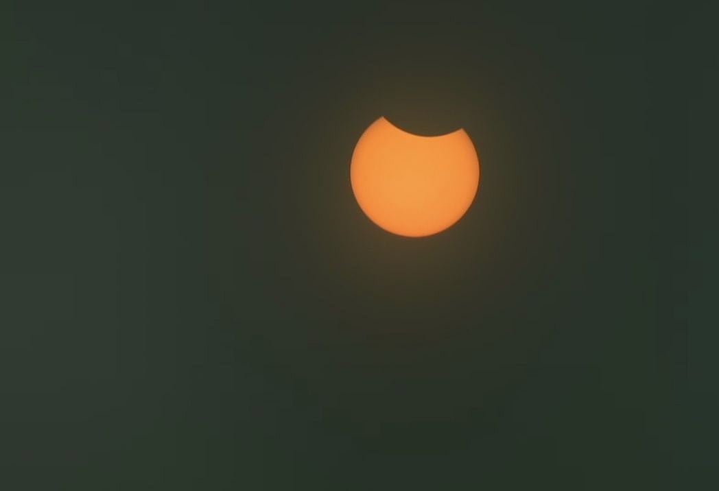 India witnesses annual solar eclipse 2020