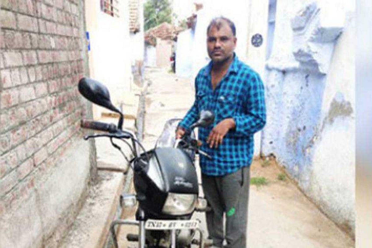 Man rides 200 km with wife and kid on stolen bike, returns it on reaching Home 
