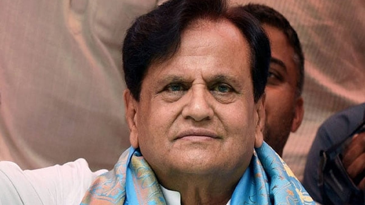 Congress leader Ahmed Patel