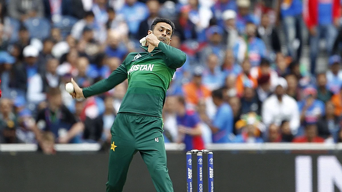 Pakistan all-rounder Shoaib Malik (Photo Courtesy: IANS)