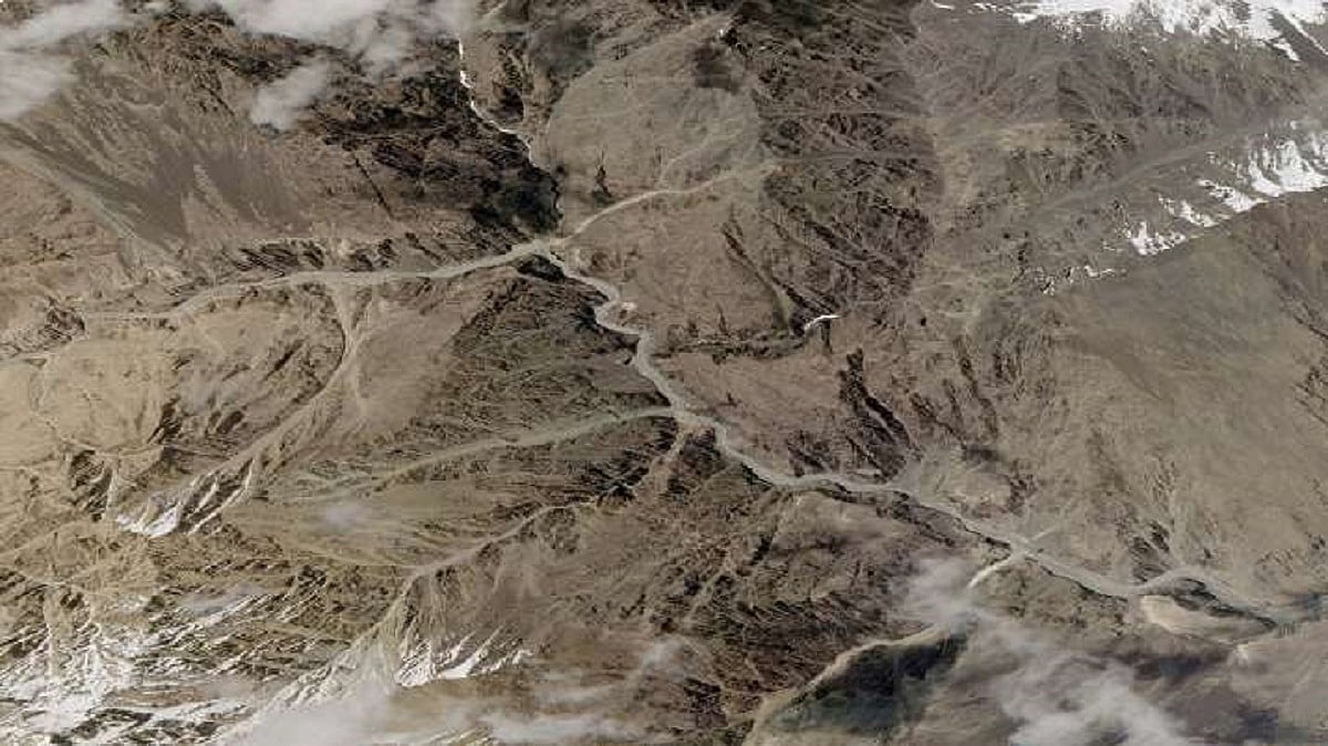 Galwan Valley (Photo courtesy: PTI)