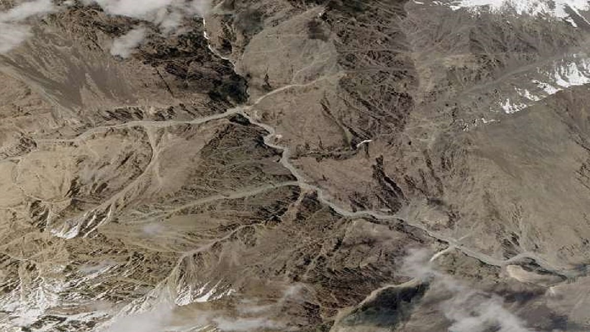 Galwan Valley (Photo courtesy: PTI)