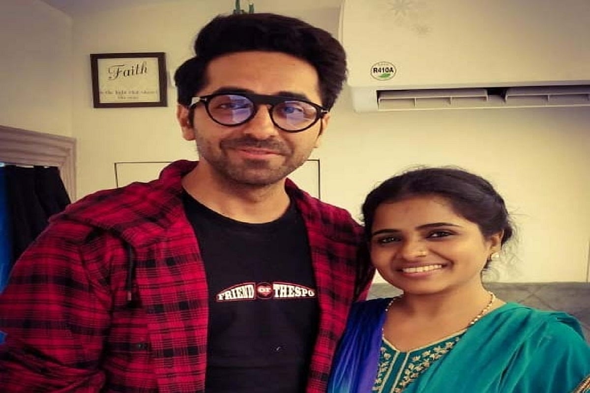 Ayushmann recognised me as Chhoti Ammi of ‘Gully Boy’: Tina Bhatiaa  