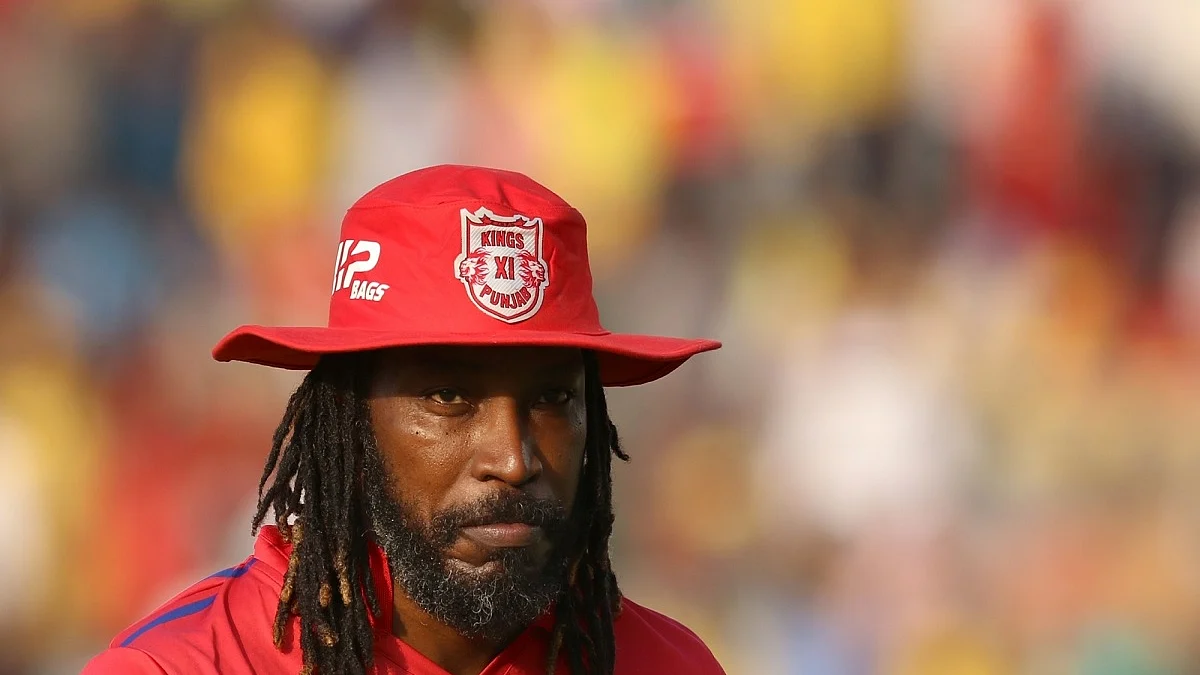West Indies opener Chris Gayle (Photo Courtesy: IANS)