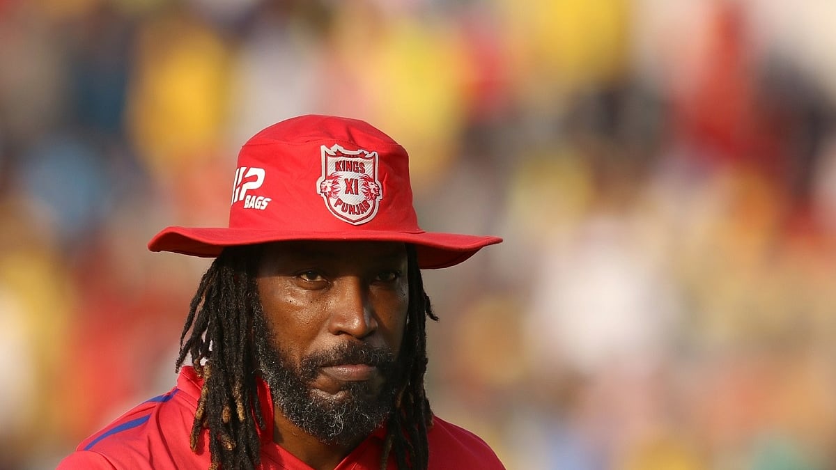 West Indies opener Chris Gayle (Photo Courtesy: IANS)